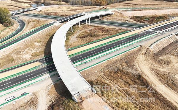铁科高速福兴枢纽航拍图 (1) 铁科高速福兴枢纽航拍图 (1)